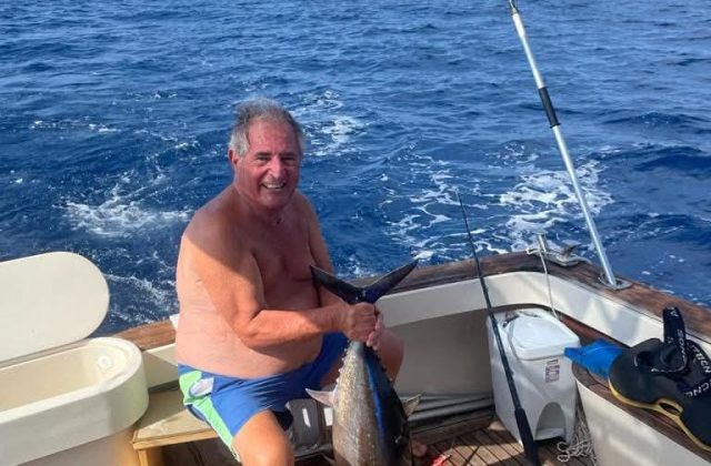 Uscita di pesca di mezza giornata 5 ore
