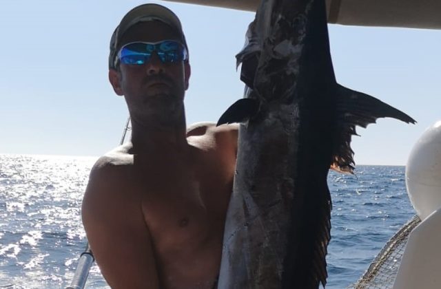 Famiglie a pesca a Siracusa