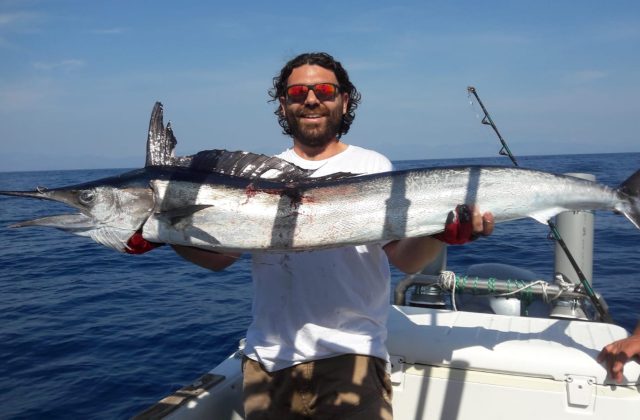 Uscita di Pesca a Traina D'altura