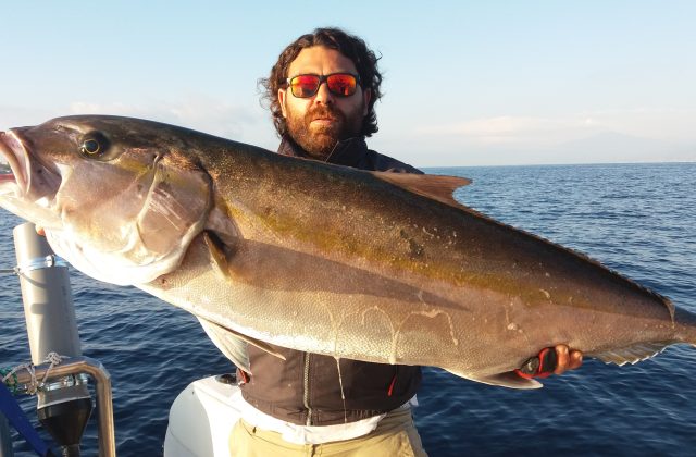 Uscita di Pesca a Traina col Vivo