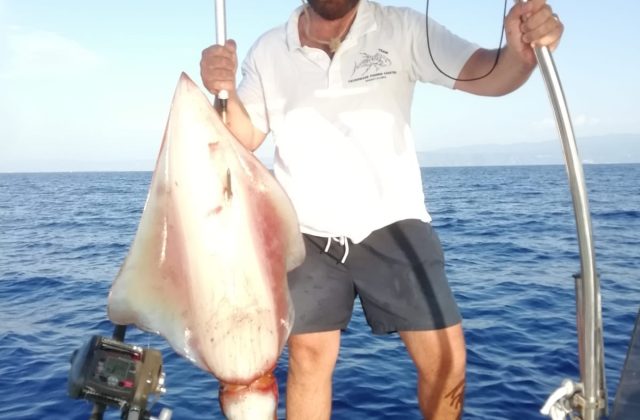 Uscita di pesca a Bolentino di Profondità
